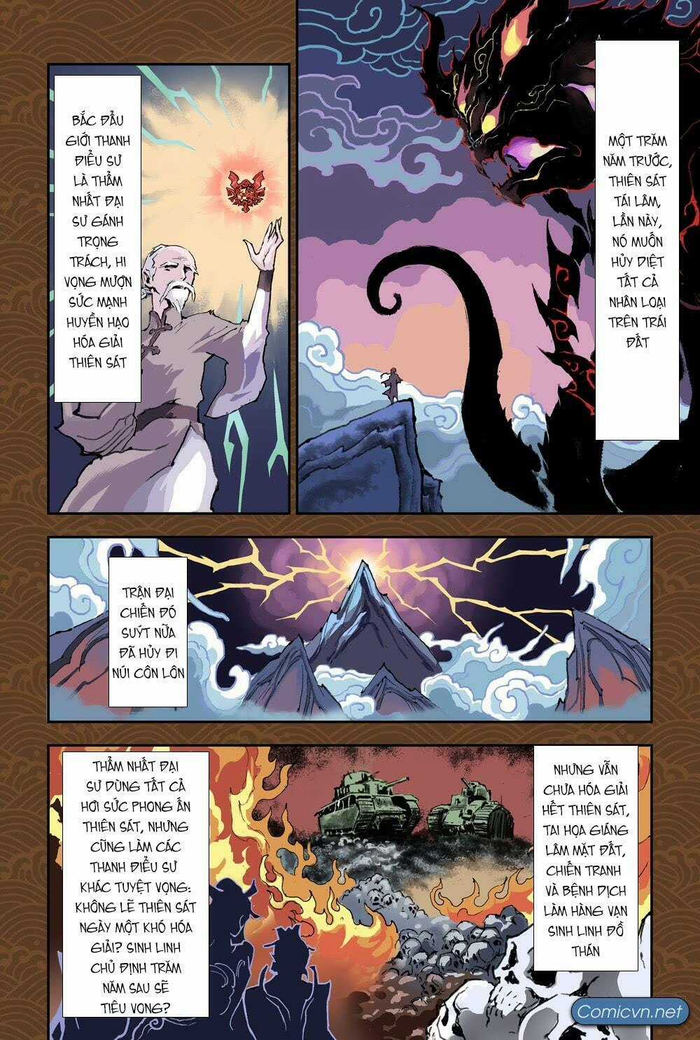 HUYỀN HẠO CHIẾN KÍ Chapter 130 trang 5