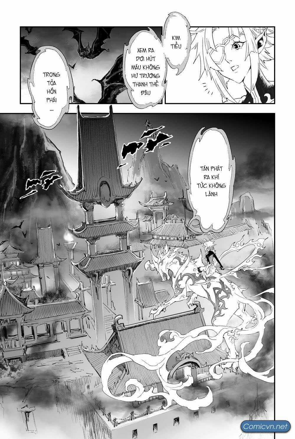 HUYỀN HẠO CHIẾN KÍ Chapter 130 trang 8