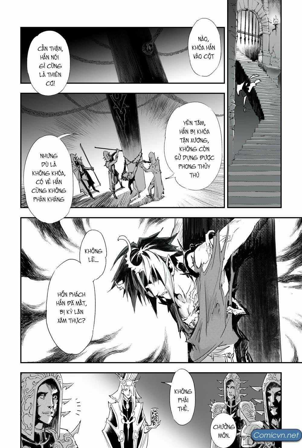 HUYỀN HẠO CHIẾN KÍ Chapter 130 trang 9