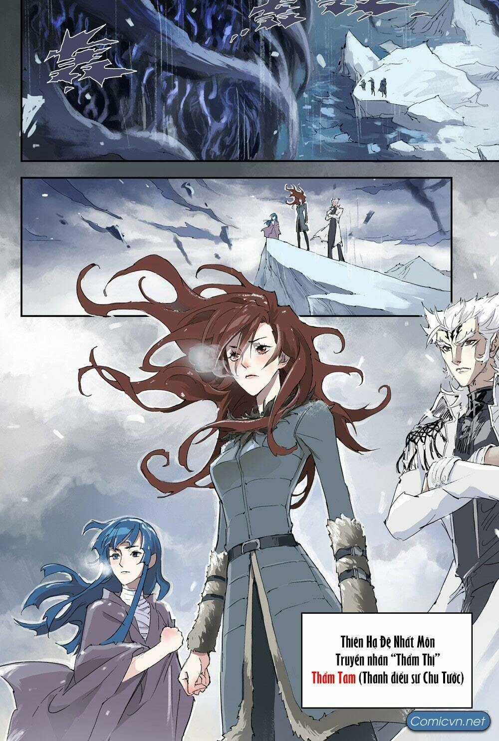 HUYỀN HẠO CHIẾN KÍ Chapter 131 trang 2