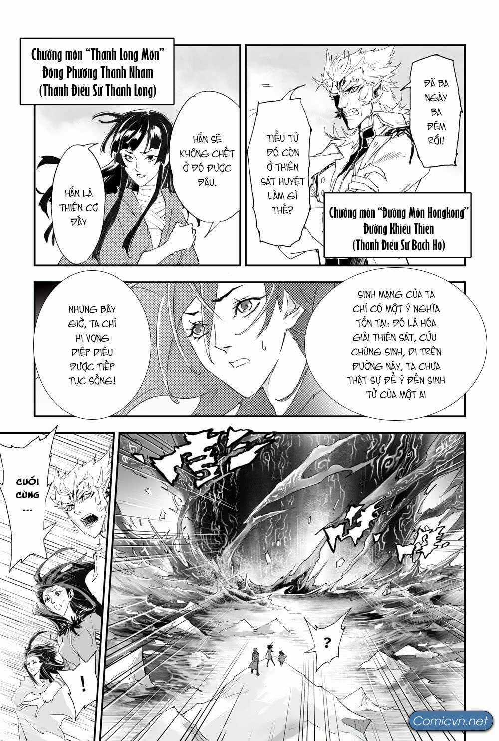 HUYỀN HẠO CHIẾN KÍ Chapter 131 trang 3