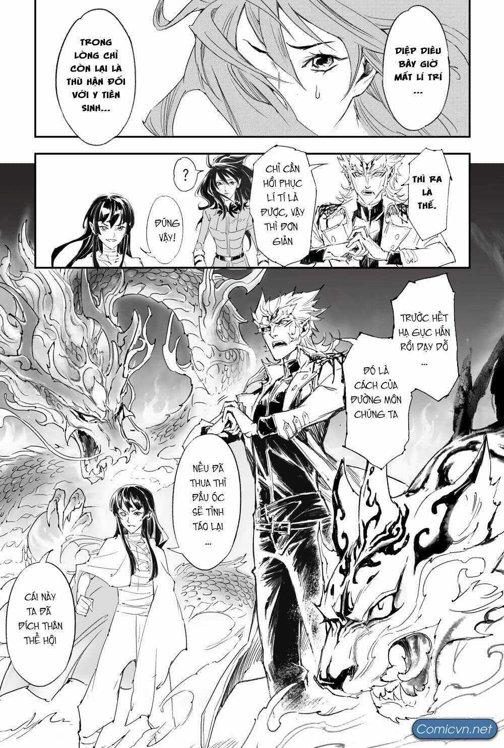 HUYỀN HẠO CHIẾN KÍ Chapter 131 trang 9