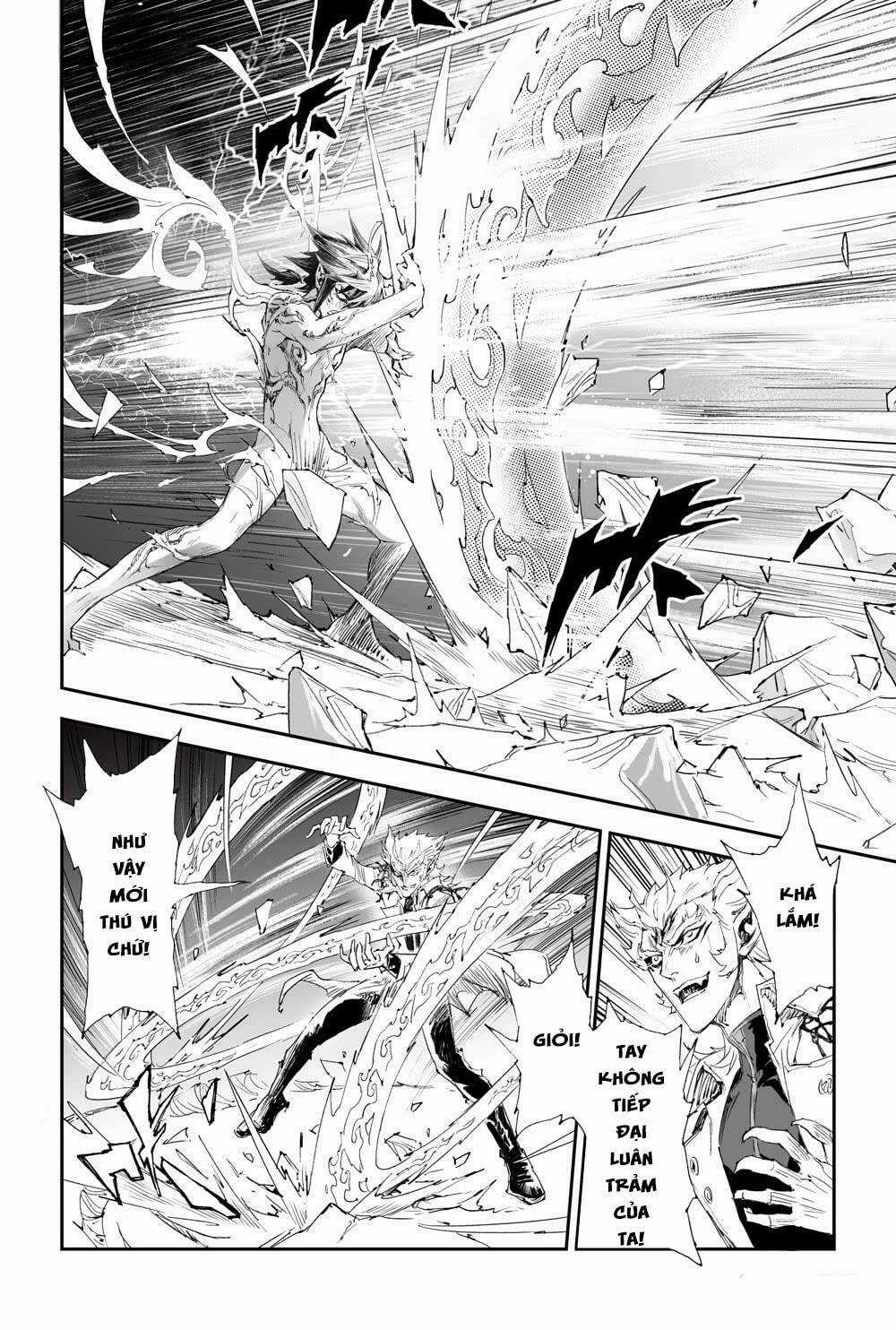 HUYỀN HẠO CHIẾN KÍ Chapter 132 trang 1