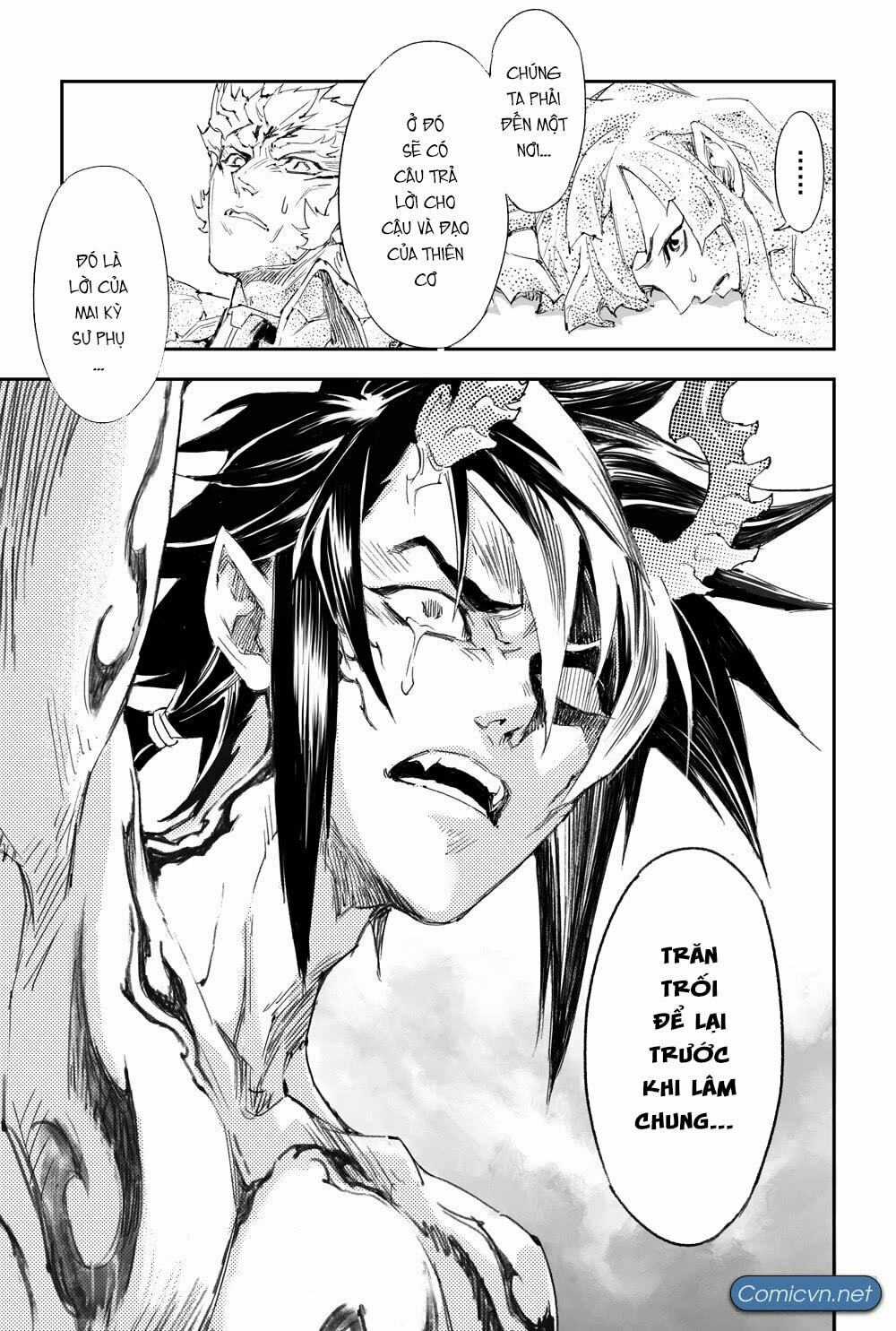 HUYỀN HẠO CHIẾN KÍ Chapter 132 trang 10