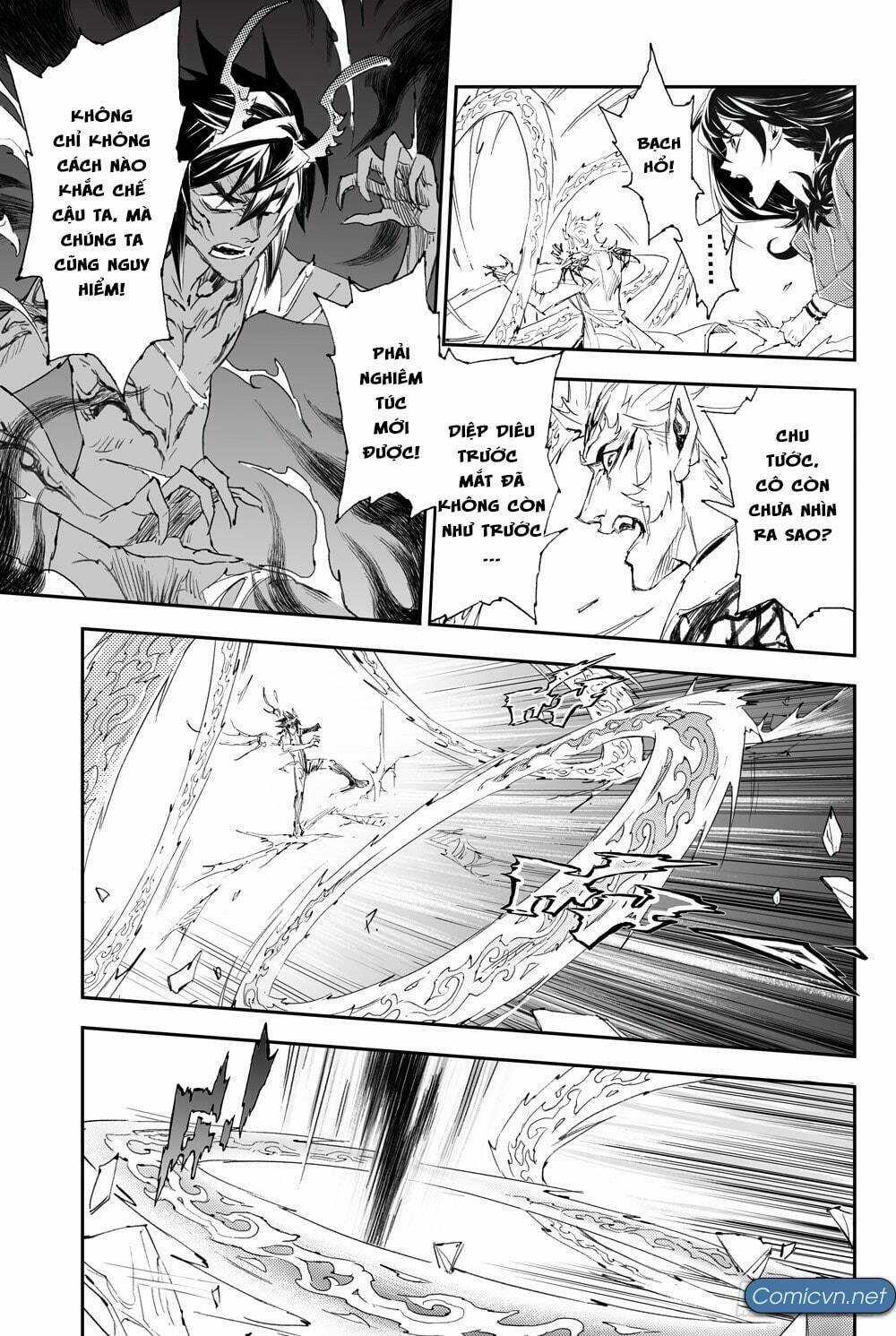 HUYỀN HẠO CHIẾN KÍ Chapter 132 trang 2