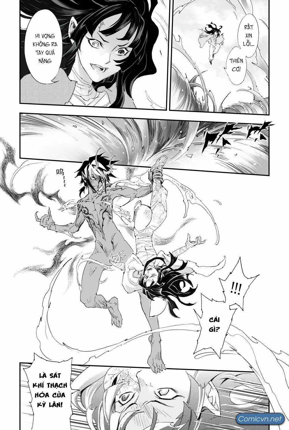 HUYỀN HẠO CHIẾN KÍ Chapter 132 trang 4