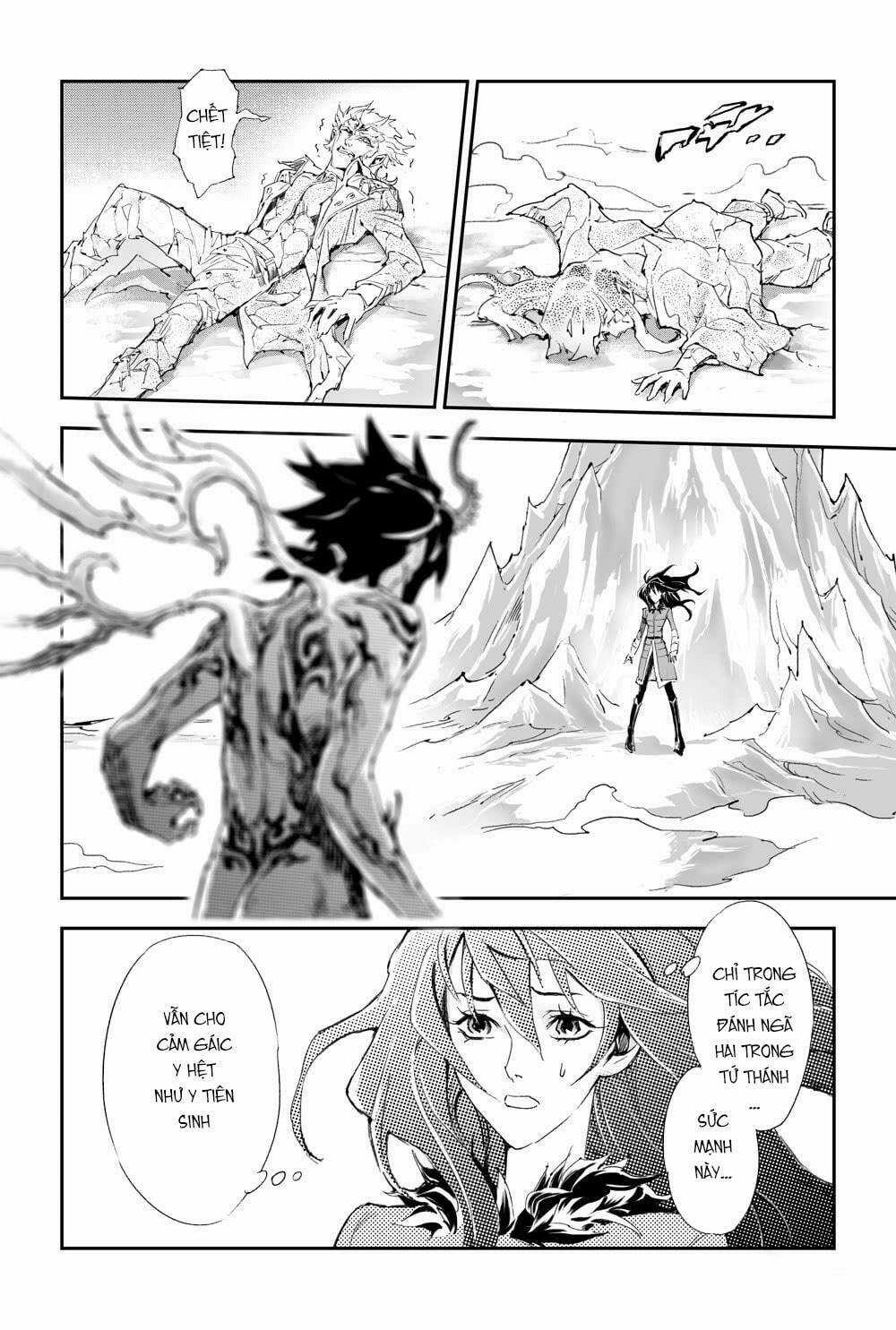 HUYỀN HẠO CHIẾN KÍ Chapter 132 trang 5