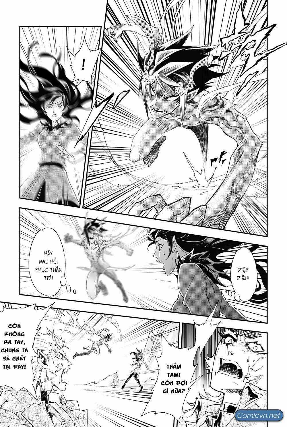 HUYỀN HẠO CHIẾN KÍ Chapter 132 trang 6