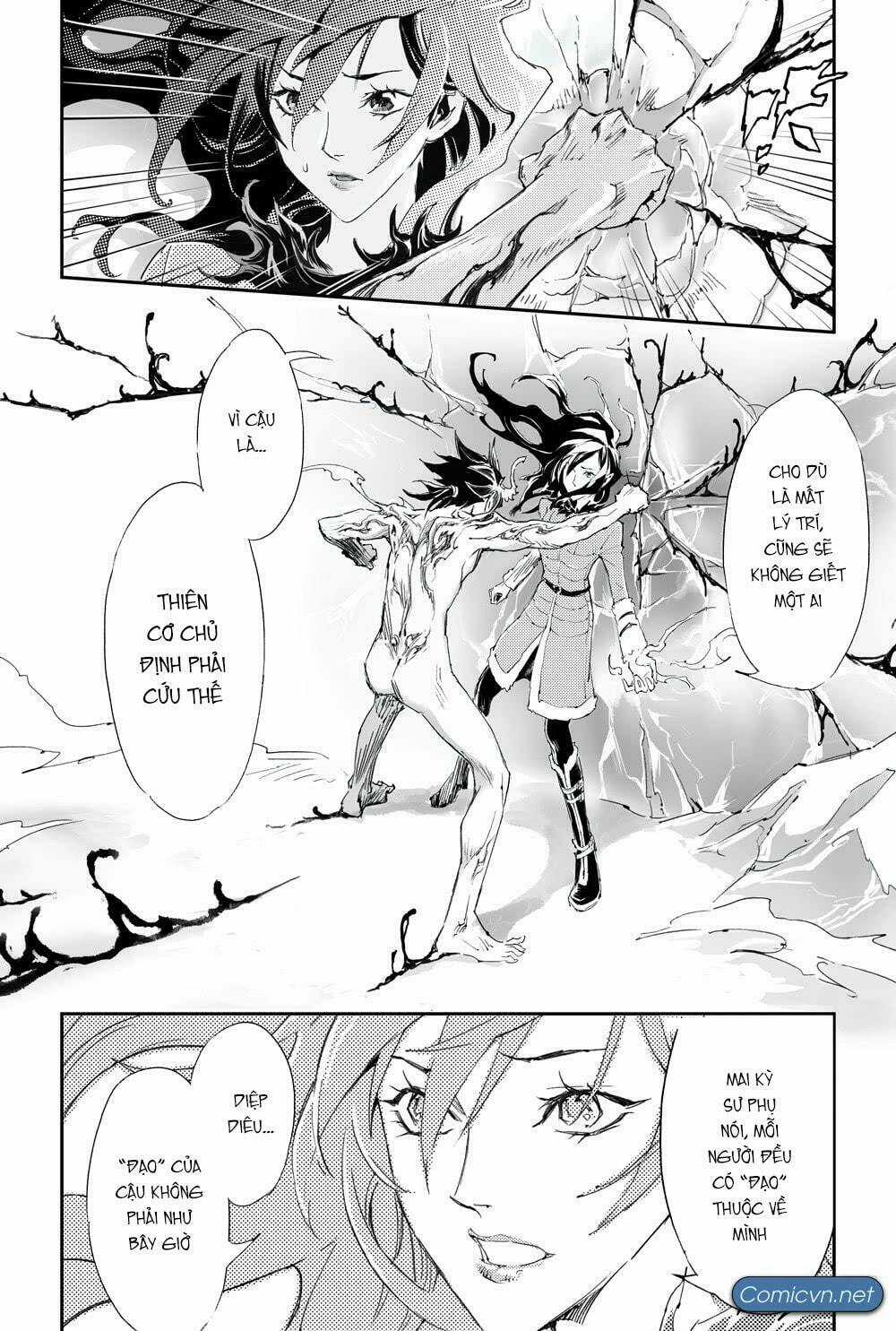 HUYỀN HẠO CHIẾN KÍ Chapter 132 trang 9