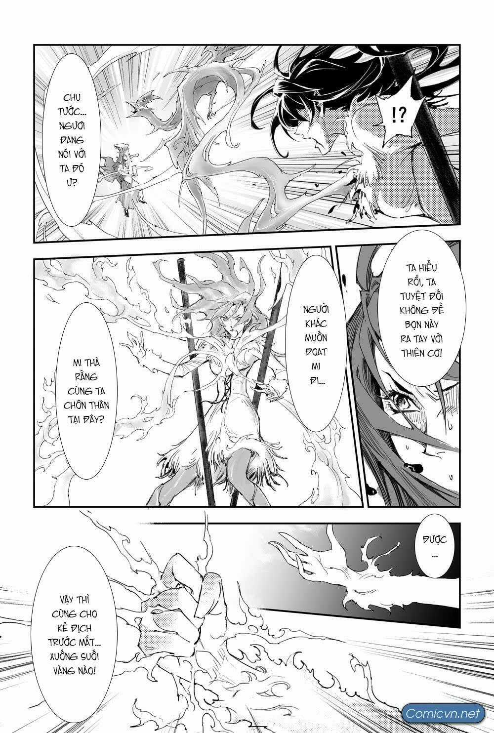 HUYỀN HẠO CHIẾN KÍ Chapter 133 trang 10