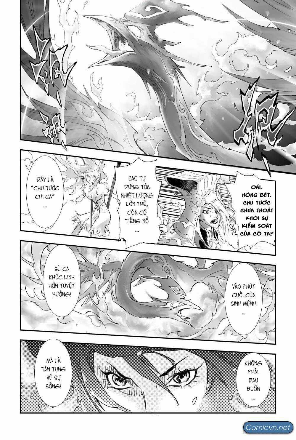 HUYỀN HẠO CHIẾN KÍ Chapter 133 trang 12