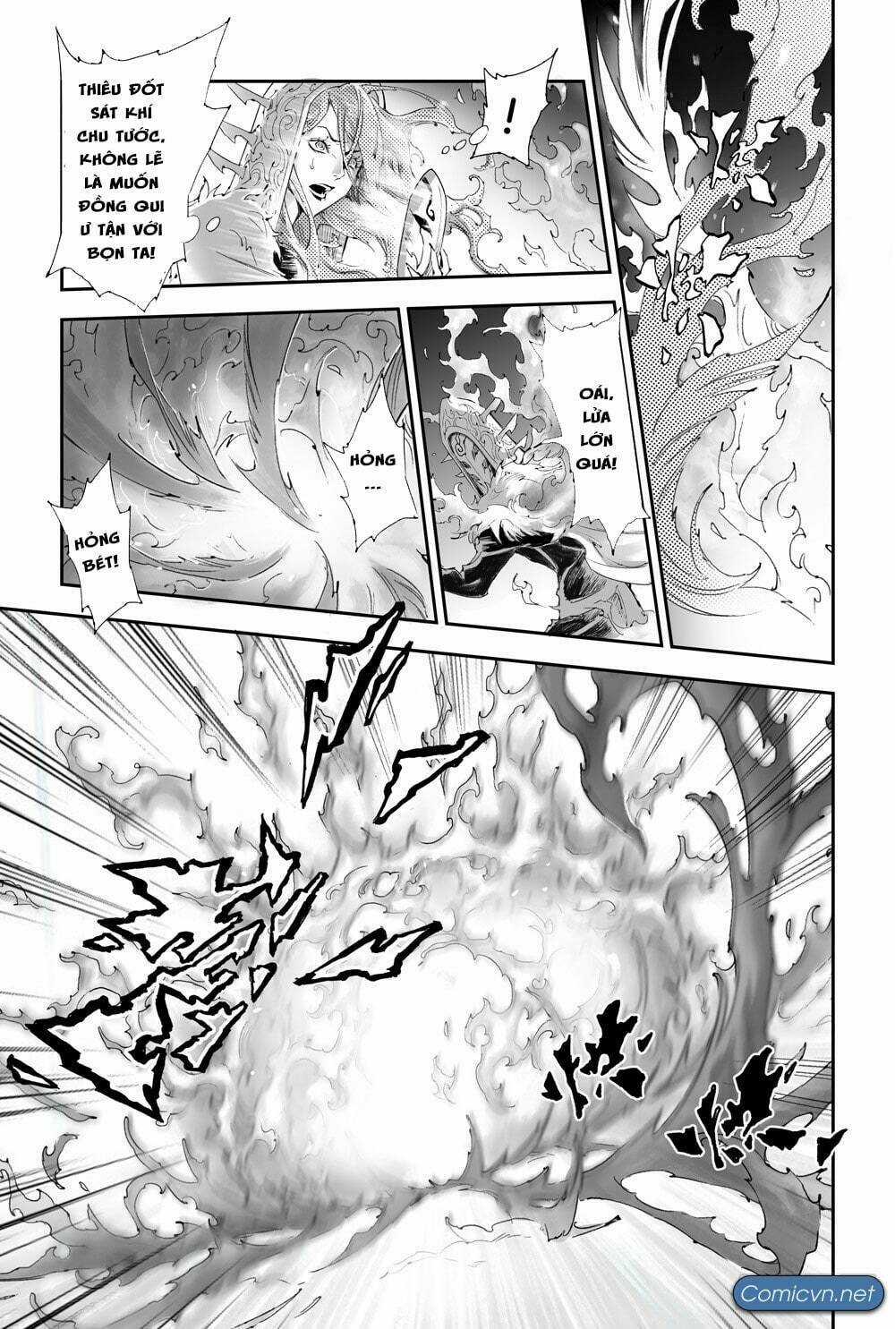 HUYỀN HẠO CHIẾN KÍ Chapter 133 trang 13