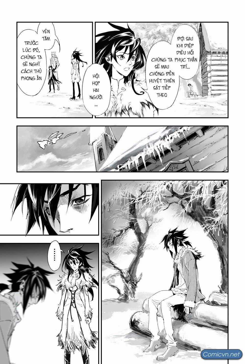 HUYỀN HẠO CHIẾN KÍ Chapter 133 trang 2