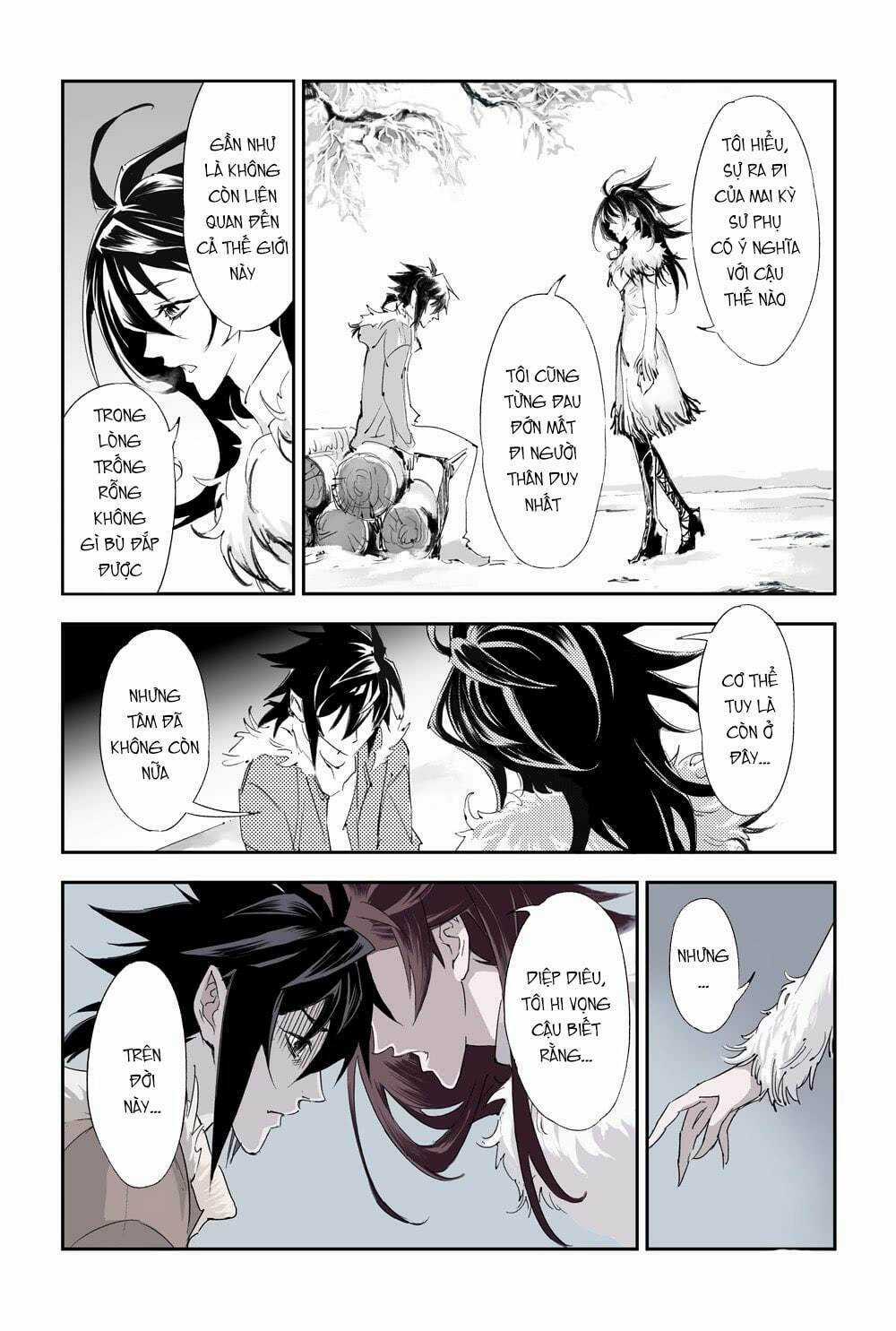 HUYỀN HẠO CHIẾN KÍ Chapter 133 trang 3