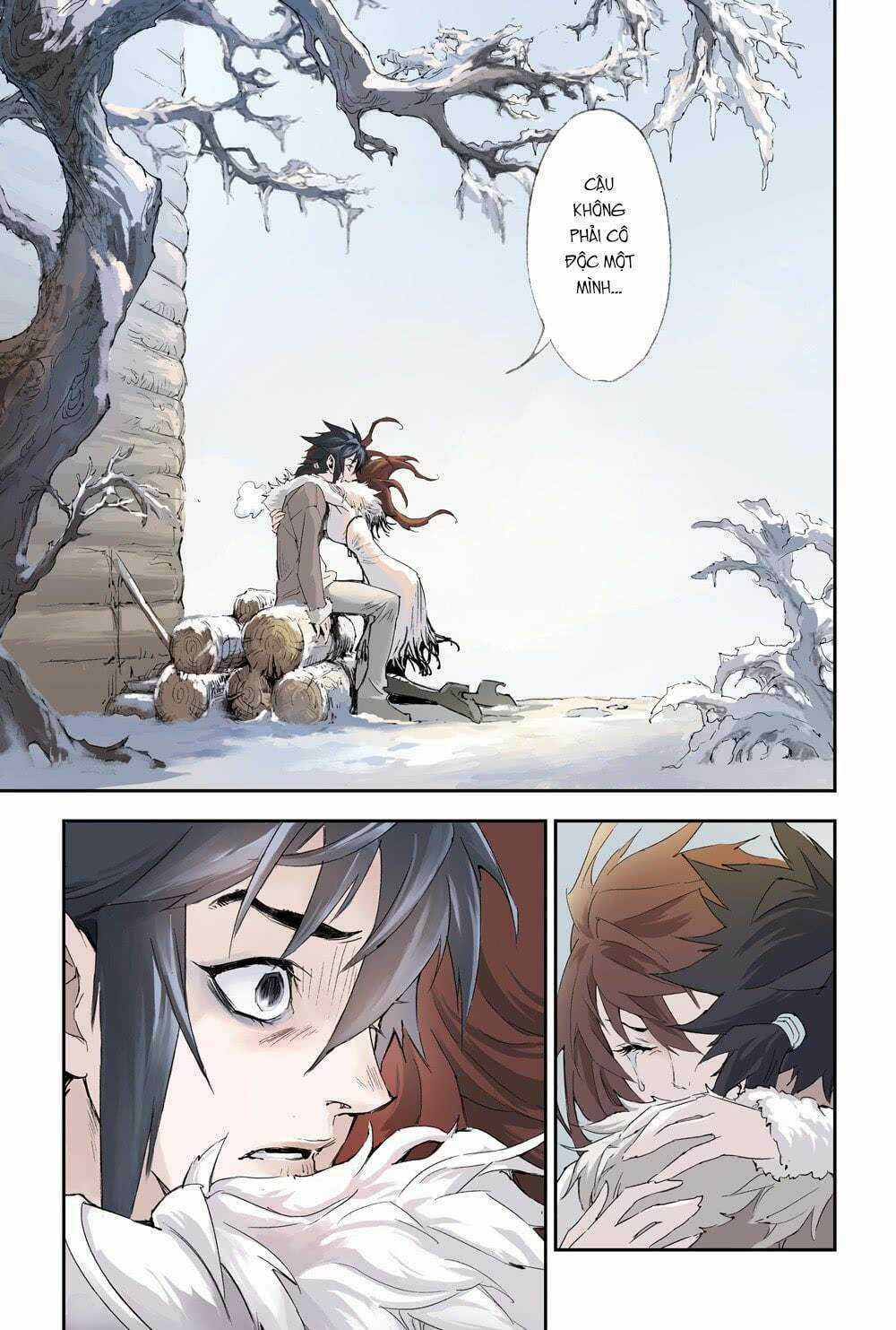 HUYỀN HẠO CHIẾN KÍ Chapter 133 trang 4