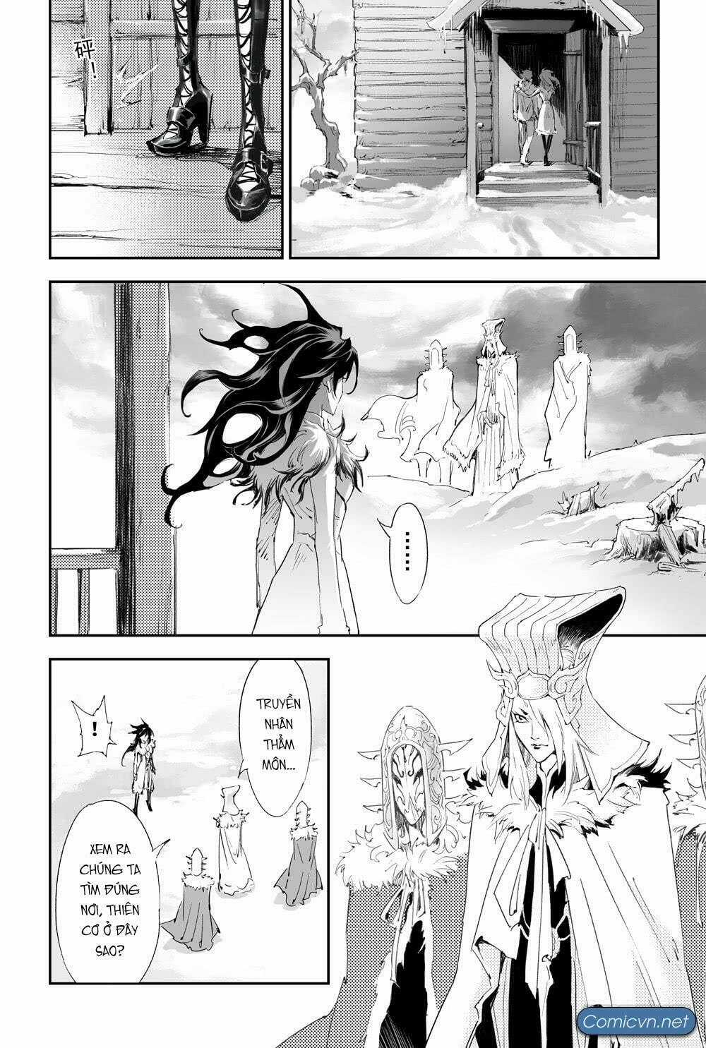 HUYỀN HẠO CHIẾN KÍ Chapter 133 trang 5