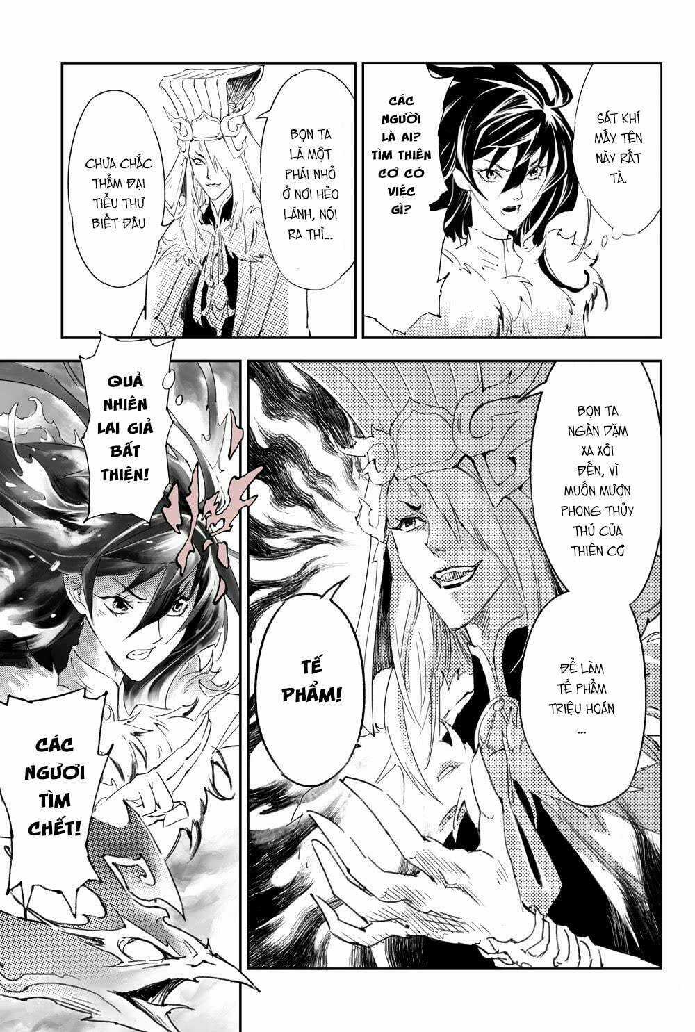 HUYỀN HẠO CHIẾN KÍ Chapter 133 trang 6