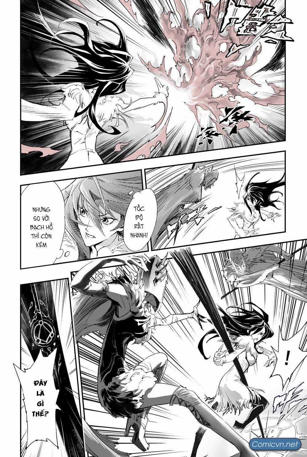 HUYỀN HẠO CHIẾN KÍ Chapter 133 trang 7