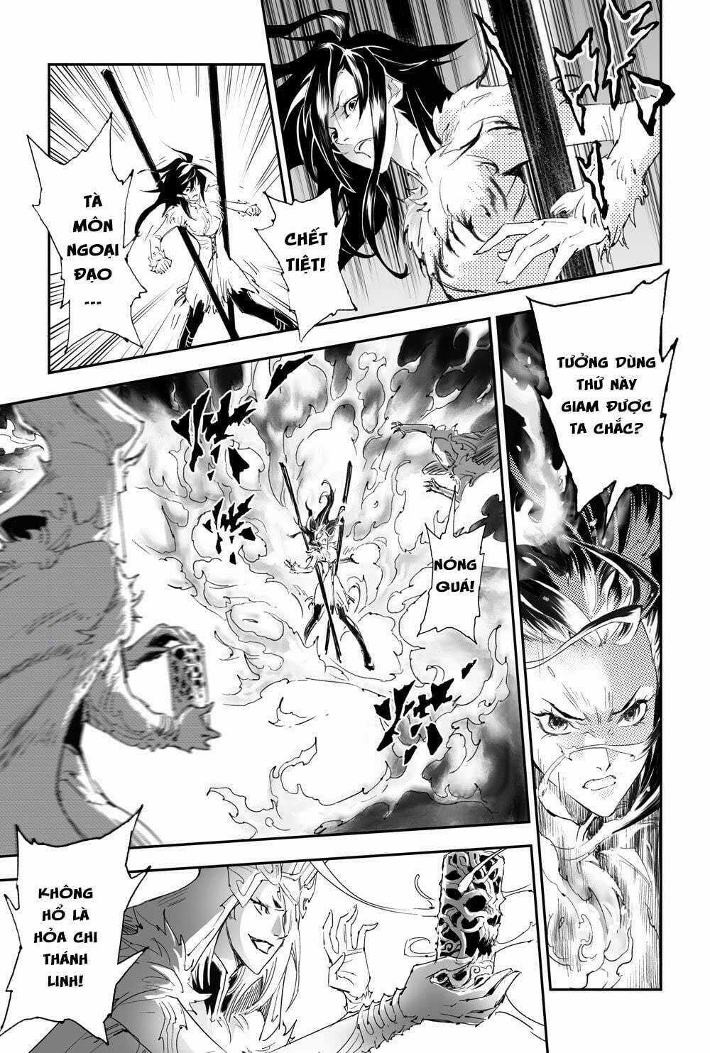 HUYỀN HẠO CHIẾN KÍ Chapter 133 trang 8