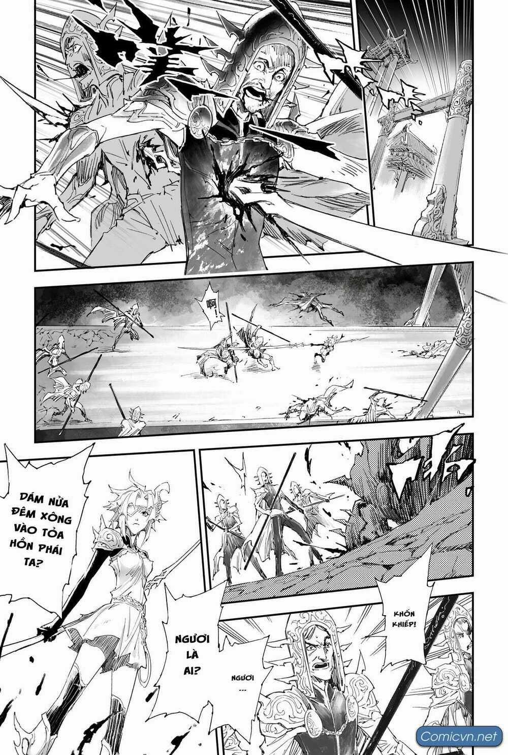 HUYỀN HẠO CHIẾN KÍ Chapter 134 trang 10