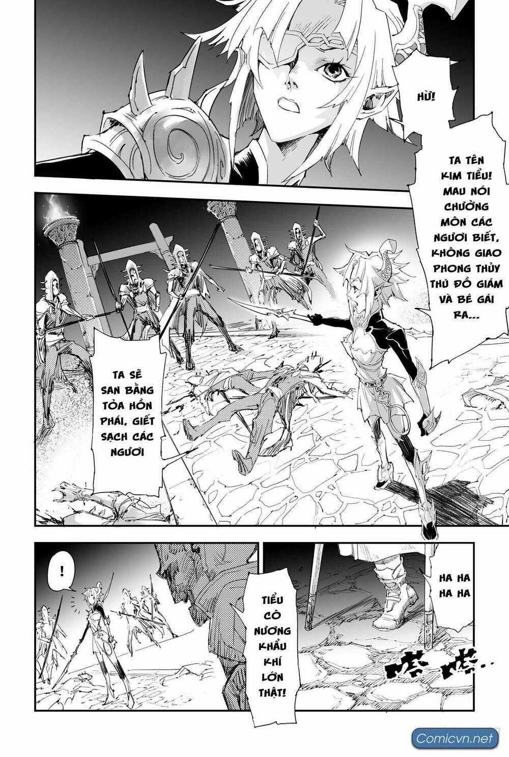 HUYỀN HẠO CHIẾN KÍ Chapter 134 trang 11