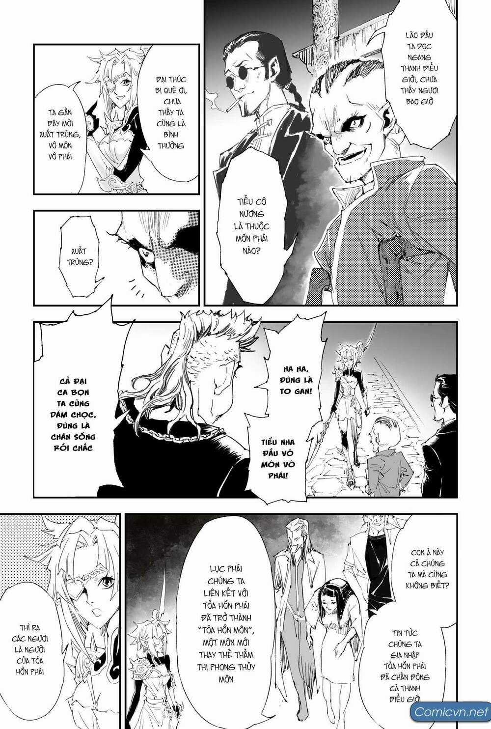 HUYỀN HẠO CHIẾN KÍ Chapter 134 trang 12