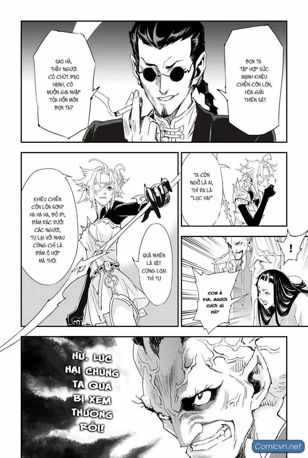 HUYỀN HẠO CHIẾN KÍ Chapter 134 trang 14