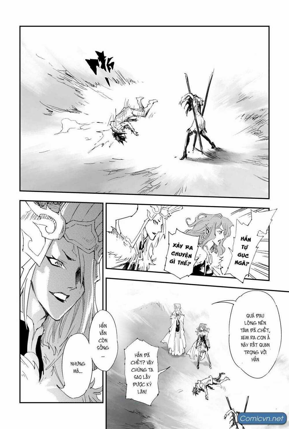 HUYỀN HẠO CHIẾN KÍ Chapter 134 trang 4