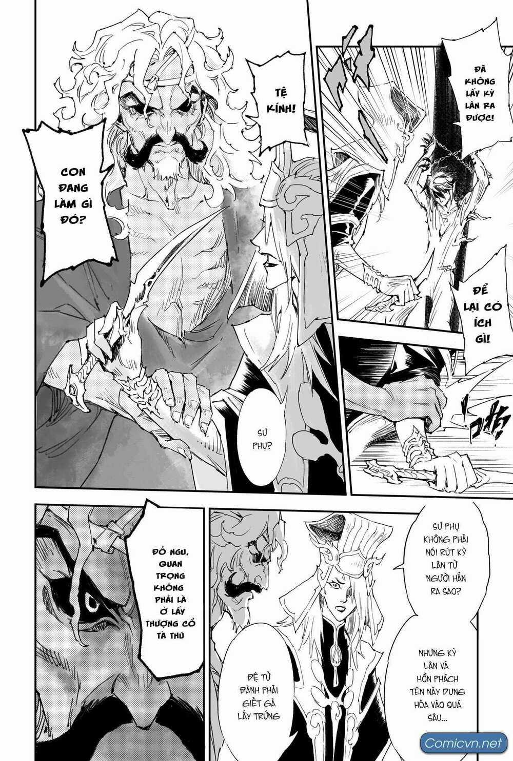 HUYỀN HẠO CHIẾN KÍ Chapter 134 trang 7