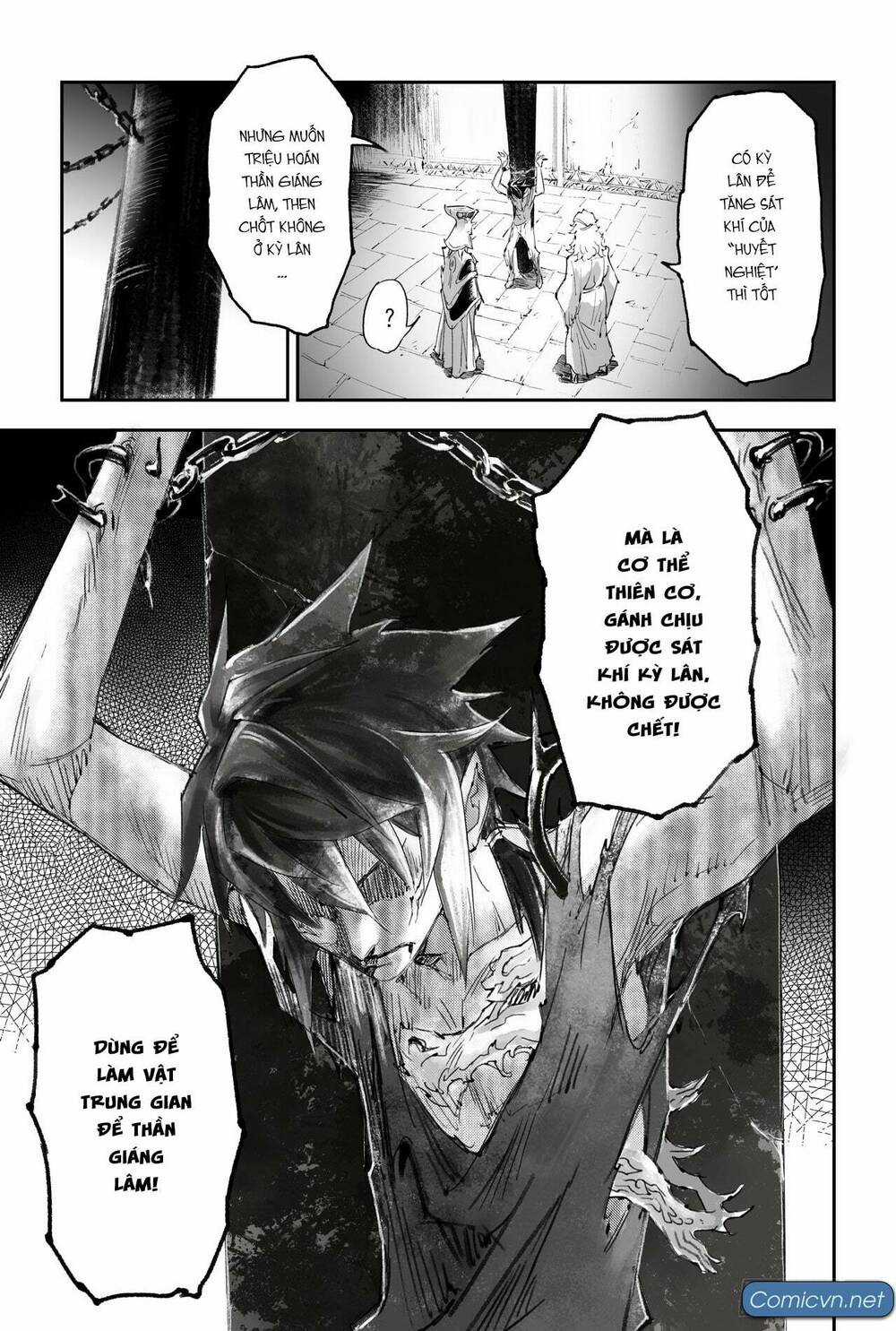 HUYỀN HẠO CHIẾN KÍ Chapter 134 trang 8