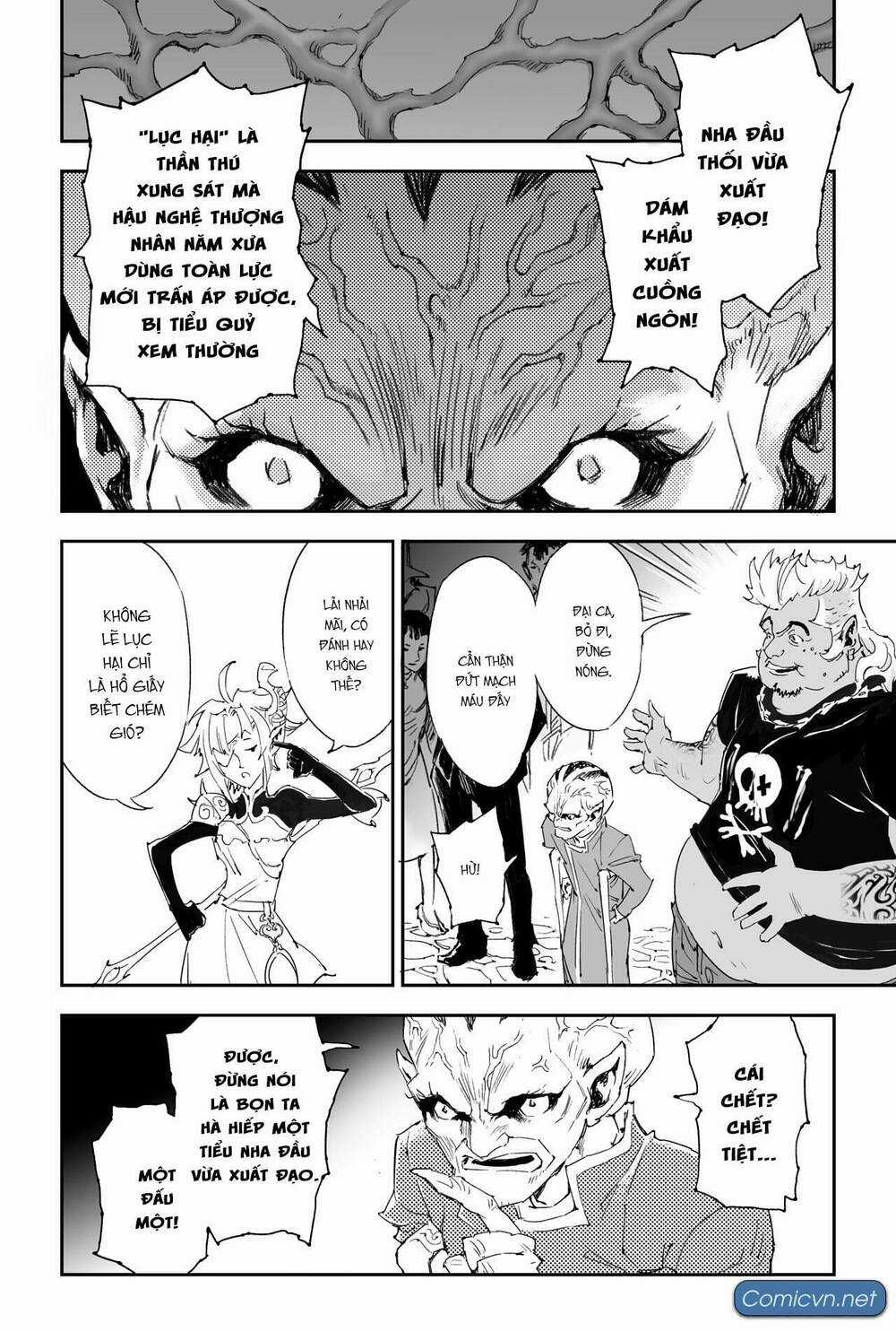 HUYỀN HẠO CHIẾN KÍ Chapter 135 trang 0