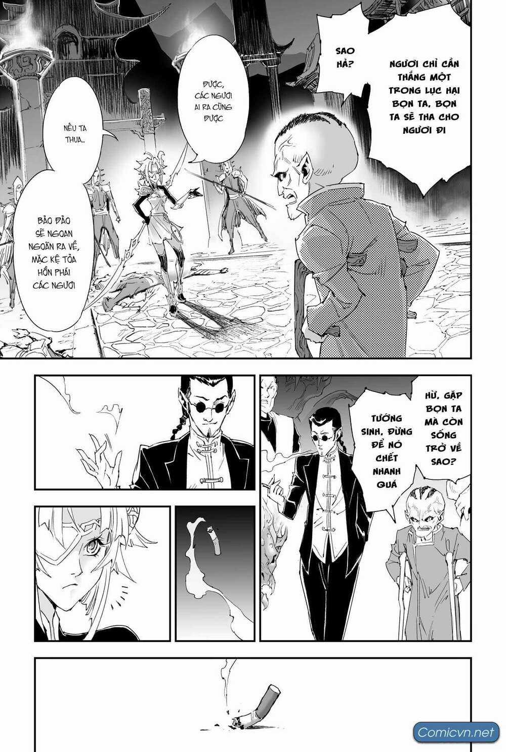 HUYỀN HẠO CHIẾN KÍ Chapter 135 trang 1