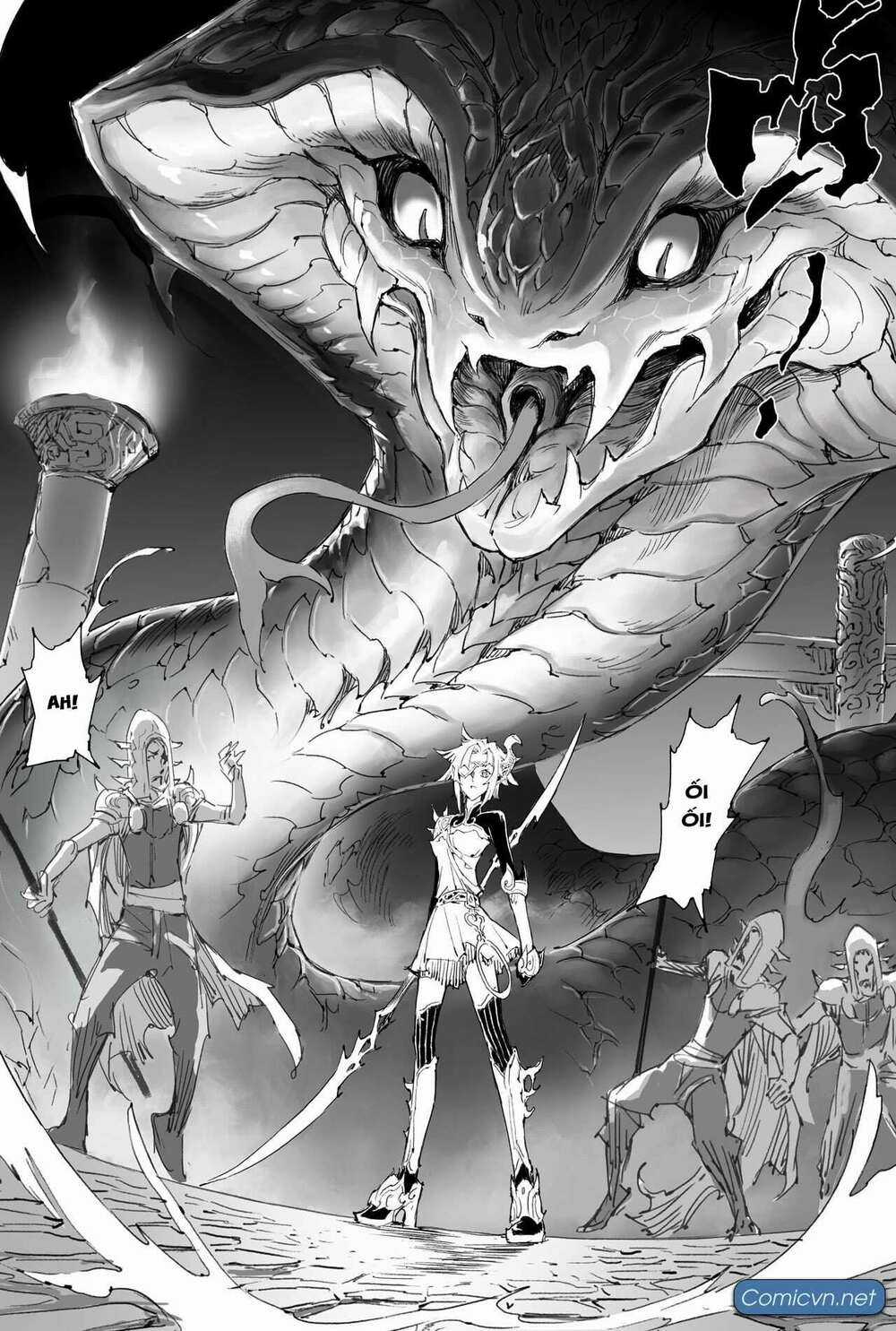 HUYỀN HẠO CHIẾN KÍ Chapter 135 trang 2