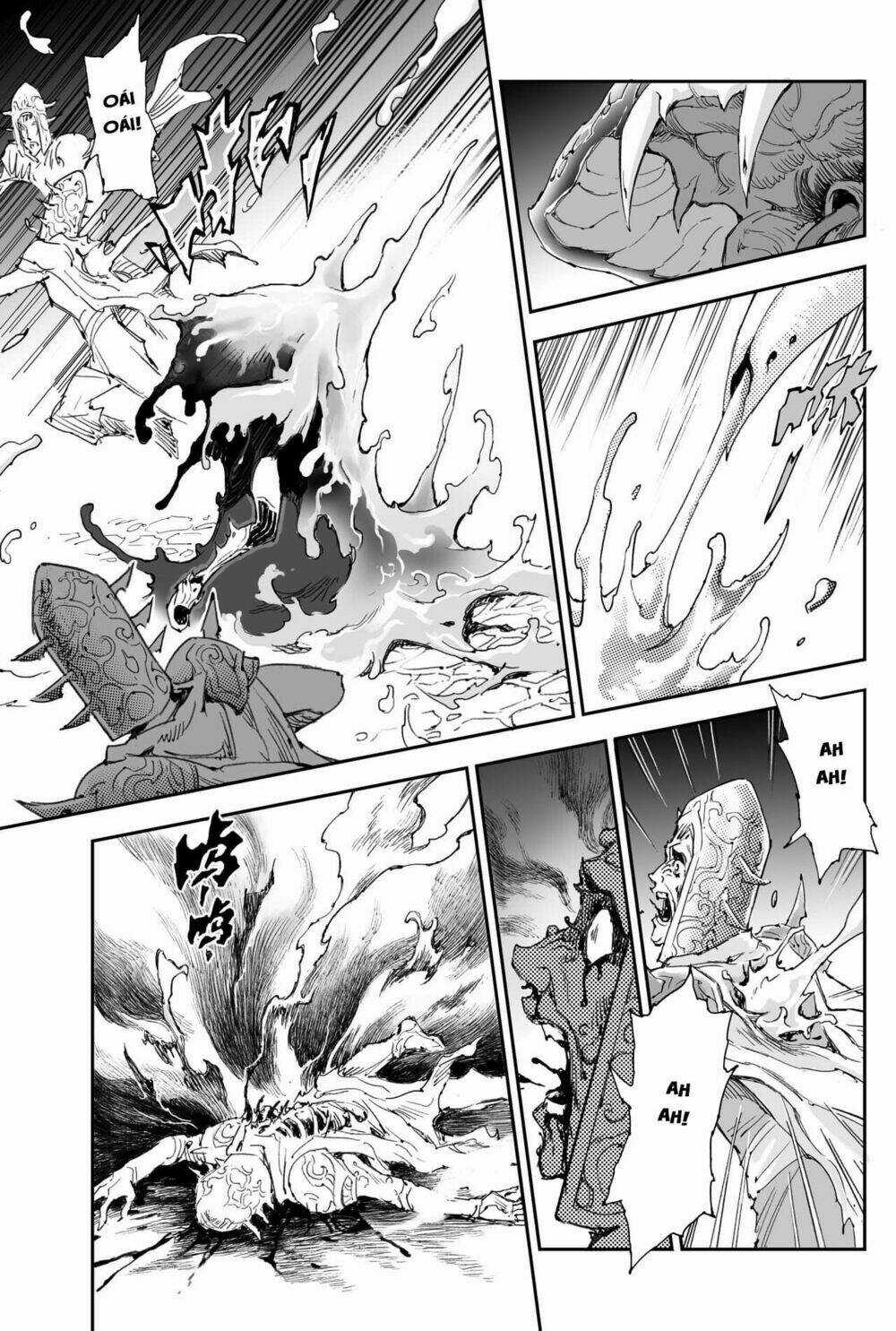 HUYỀN HẠO CHIẾN KÍ Chapter 135 trang 3