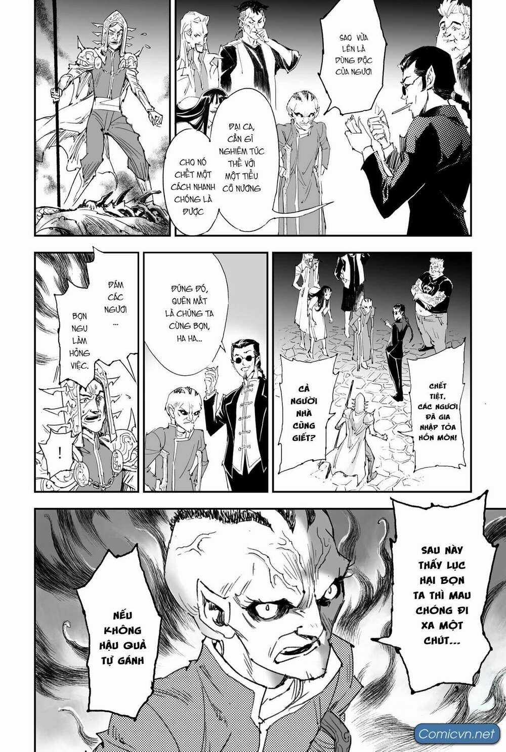 HUYỀN HẠO CHIẾN KÍ Chapter 135 trang 4