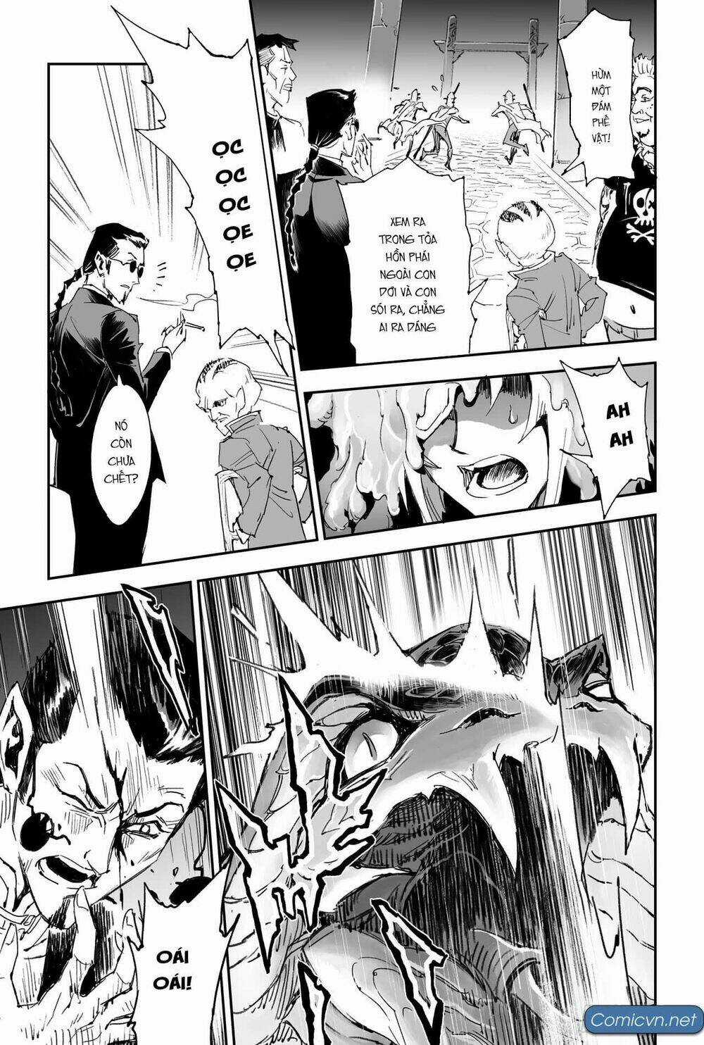 HUYỀN HẠO CHIẾN KÍ Chapter 135 trang 5