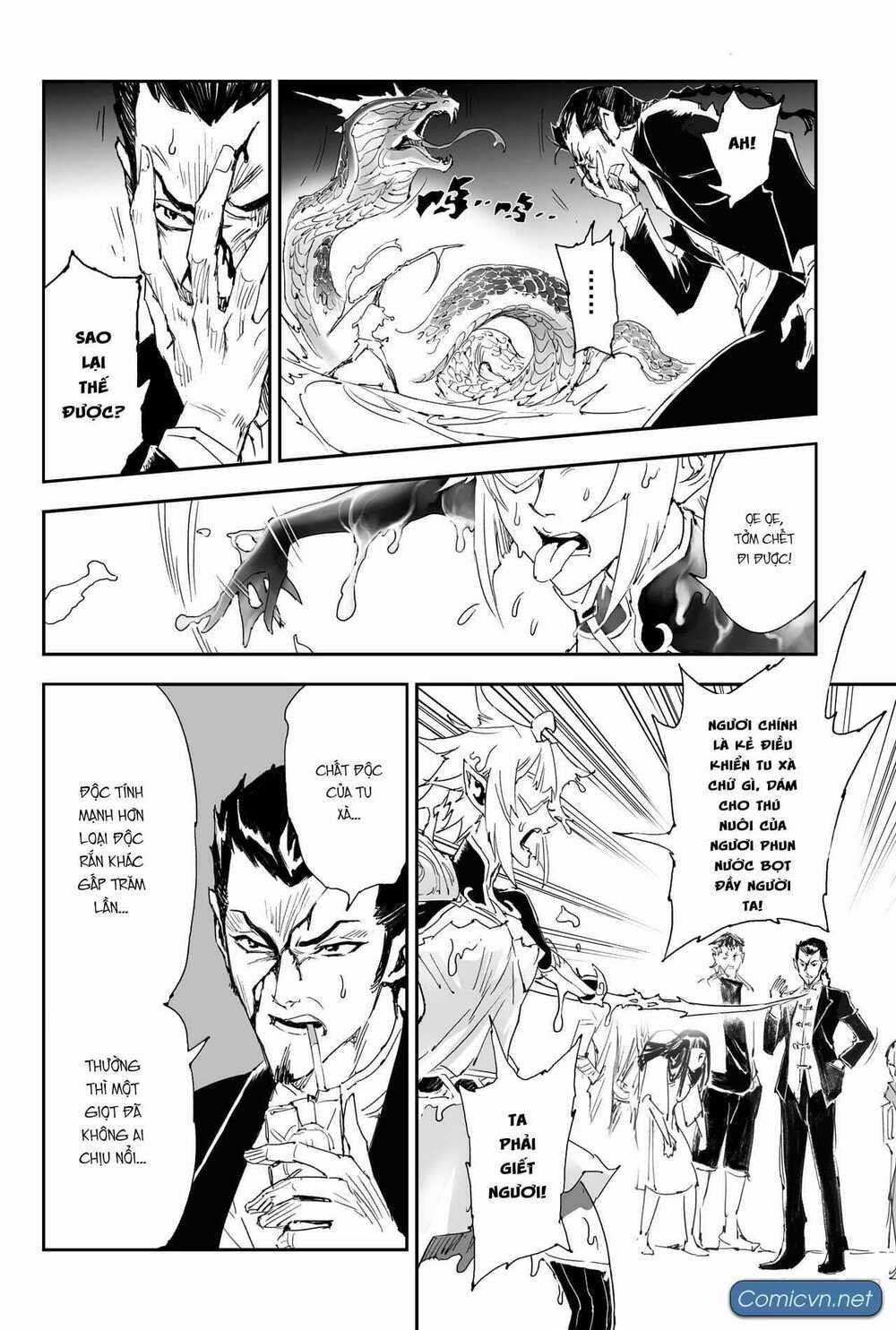 HUYỀN HẠO CHIẾN KÍ Chapter 135 trang 6