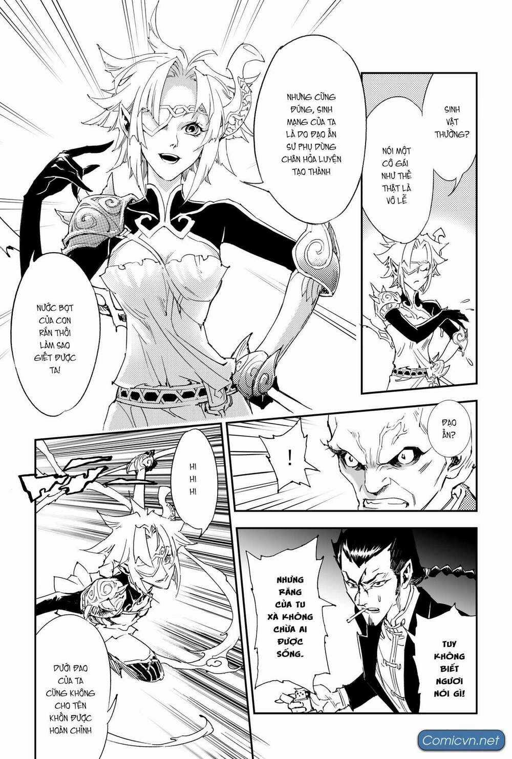 HUYỀN HẠO CHIẾN KÍ Chapter 135 trang 7