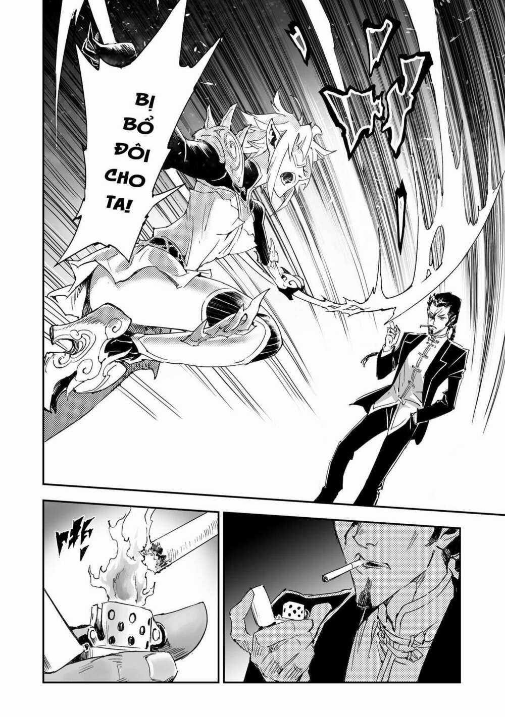 HUYỀN HẠO CHIẾN KÍ Chapter 135 trang 8