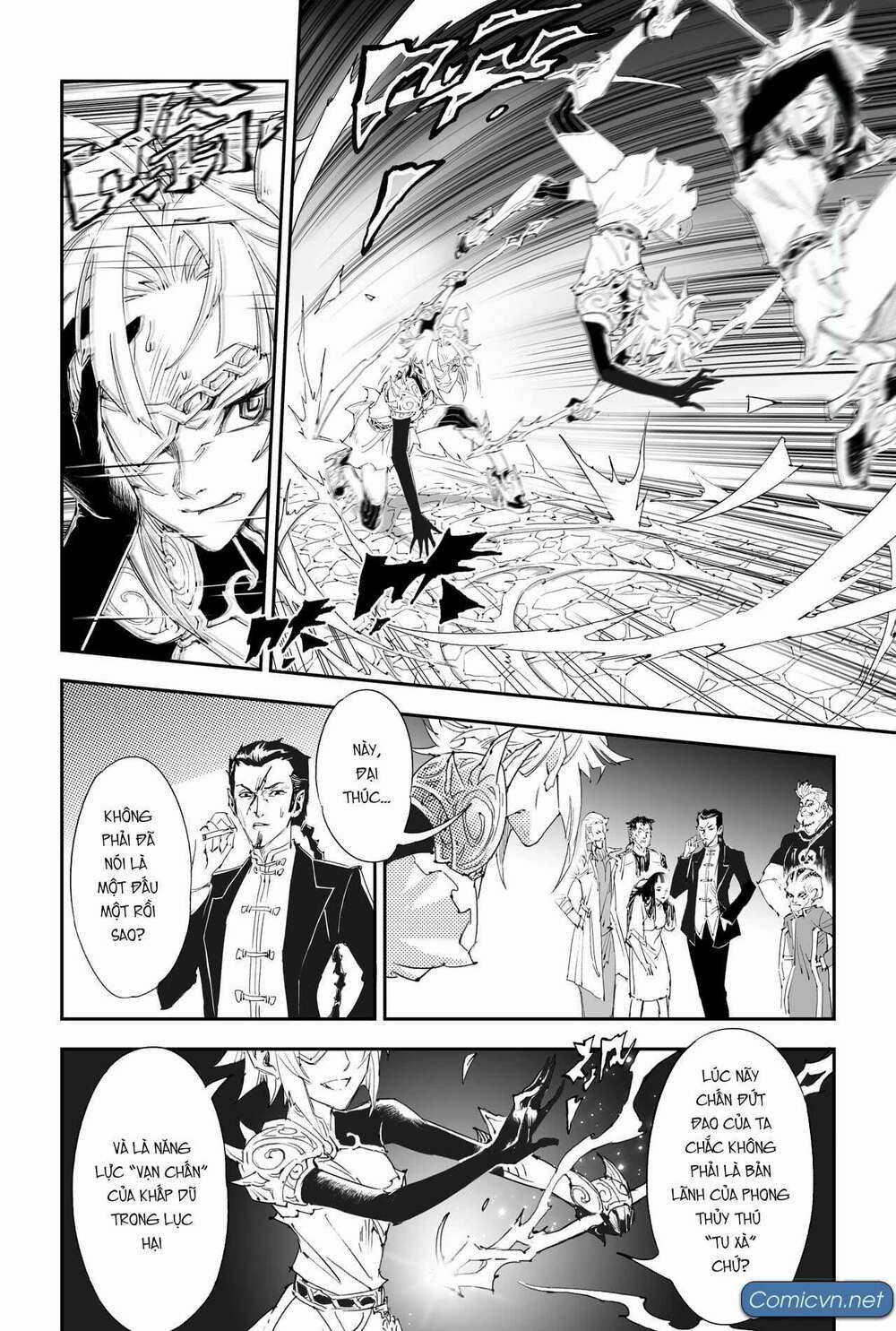 HUYỀN HẠO CHIẾN KÍ Chapter 136 trang 1