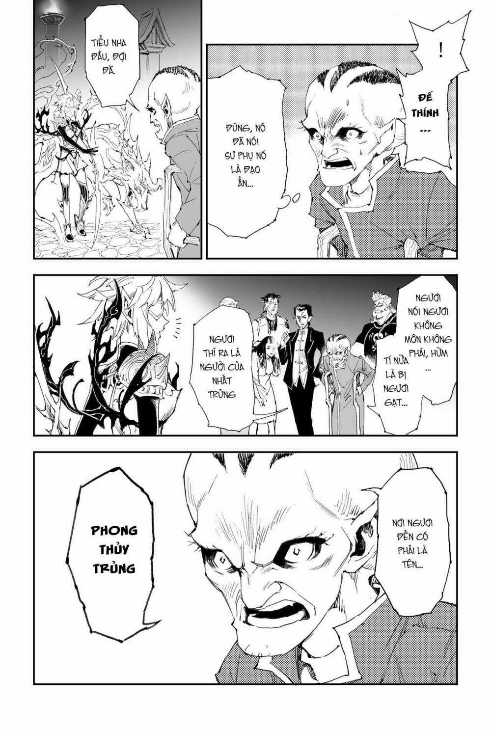 HUYỀN HẠO CHIẾN KÍ Chapter 136 trang 3