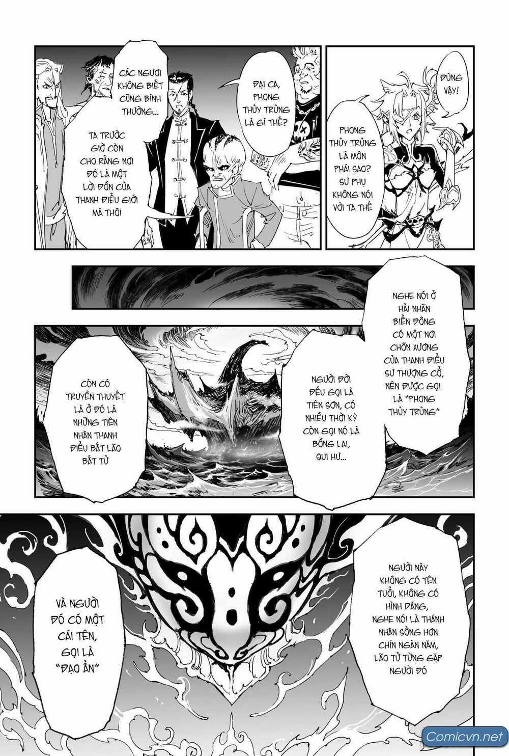 HUYỀN HẠO CHIẾN KÍ Chapter 136 trang 4