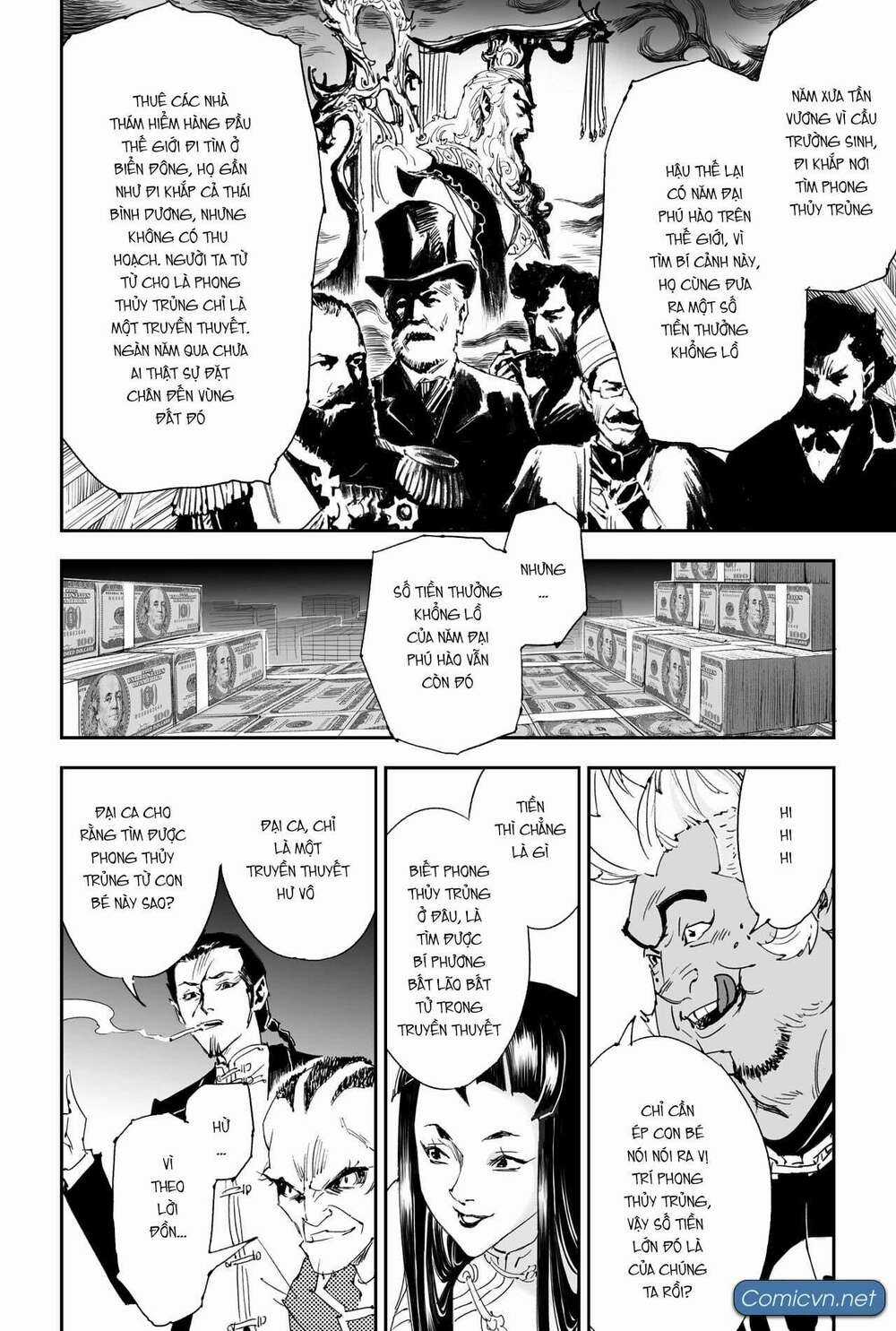 HUYỀN HẠO CHIẾN KÍ Chapter 136 trang 5