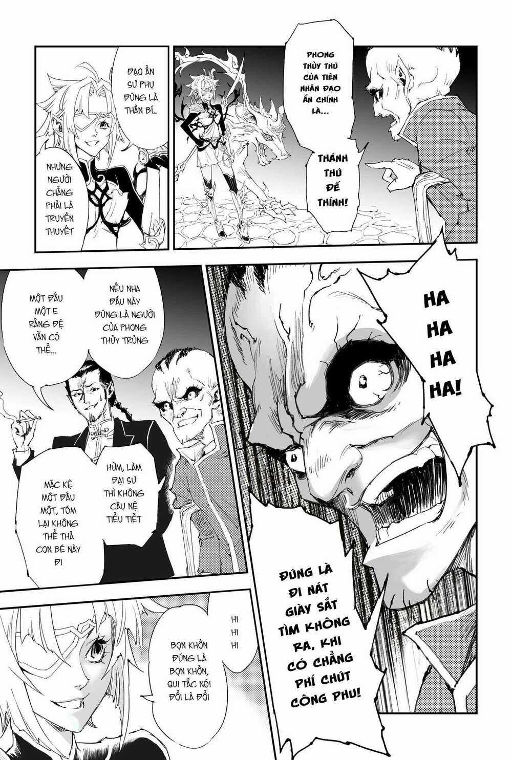 HUYỀN HẠO CHIẾN KÍ Chapter 136 trang 6