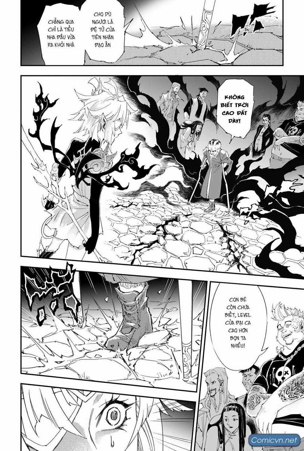 HUYỀN HẠO CHIẾN KÍ Chapter 136 trang 7