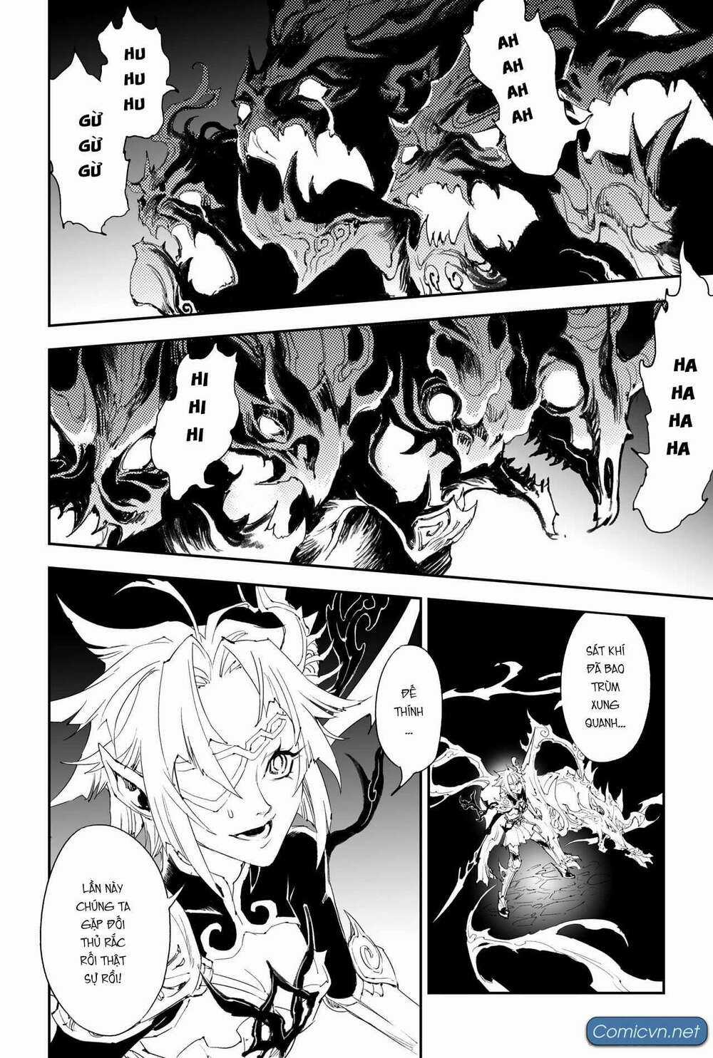 HUYỀN HẠO CHIẾN KÍ Chapter 136 trang 9