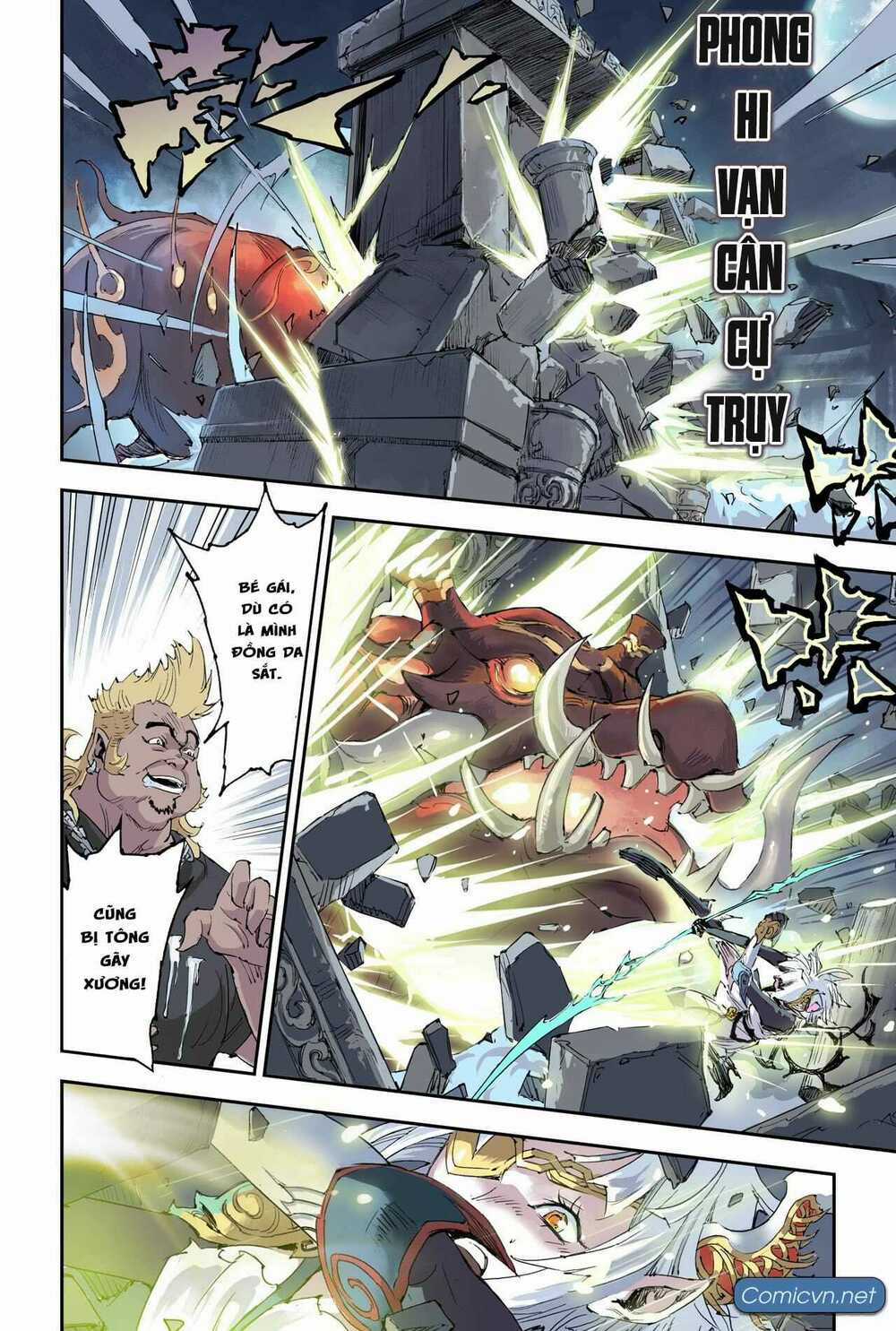 HUYỀN HẠO CHIẾN KÍ Chapter 137 trang 1