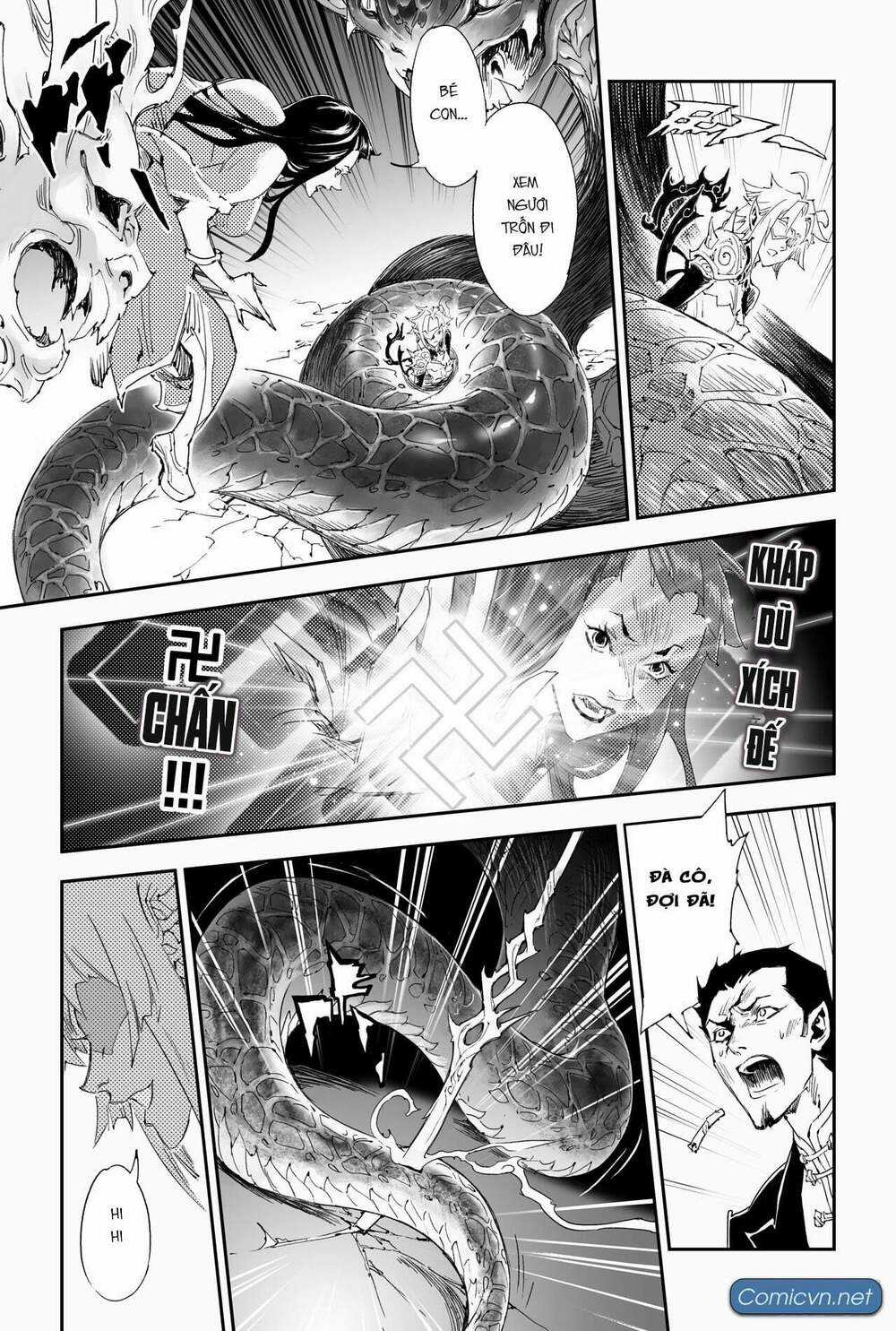 HUYỀN HẠO CHIẾN KÍ Chapter 137 trang 10