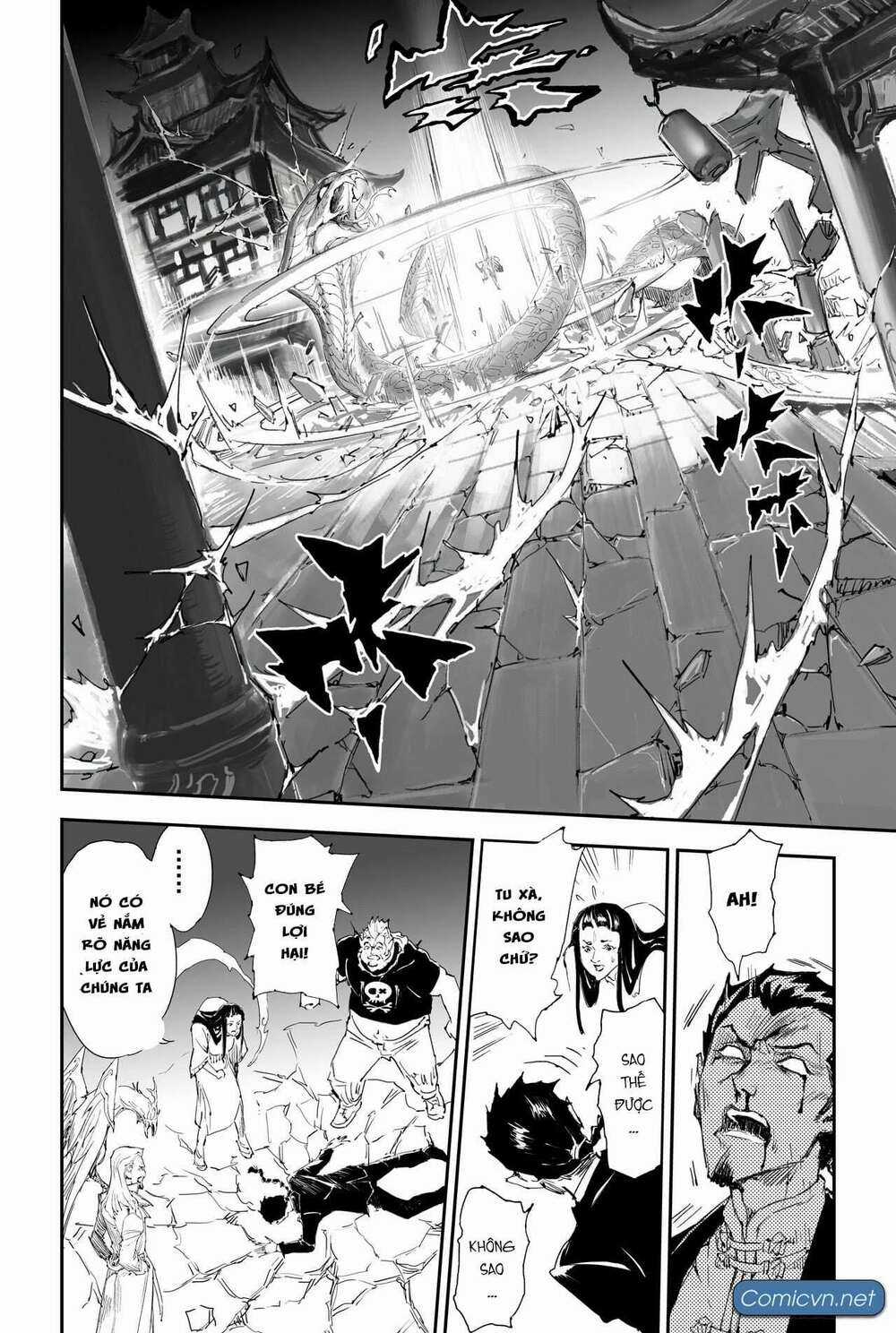 HUYỀN HẠO CHIẾN KÍ Chapter 137 trang 11