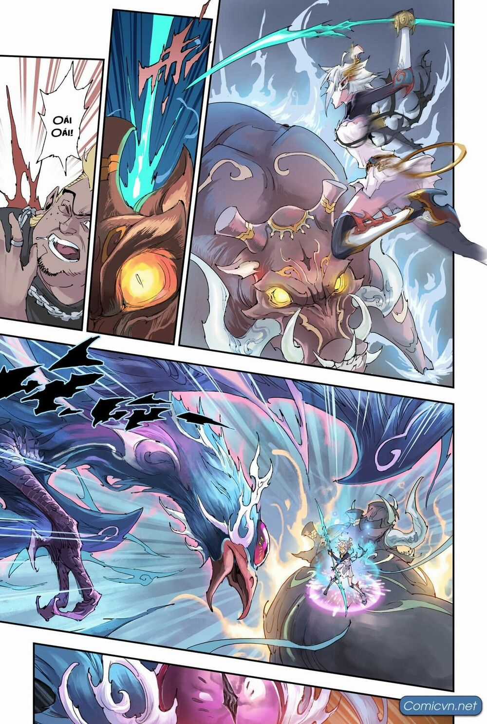 HUYỀN HẠO CHIẾN KÍ Chapter 137 trang 2